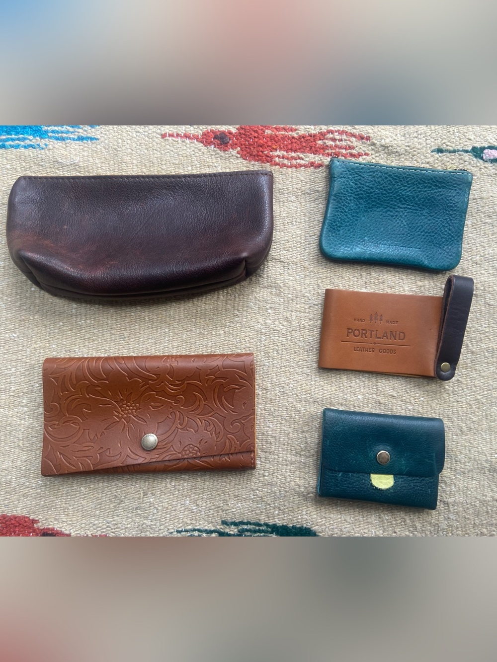 Portland Leather Small Goods Bundle 🤎